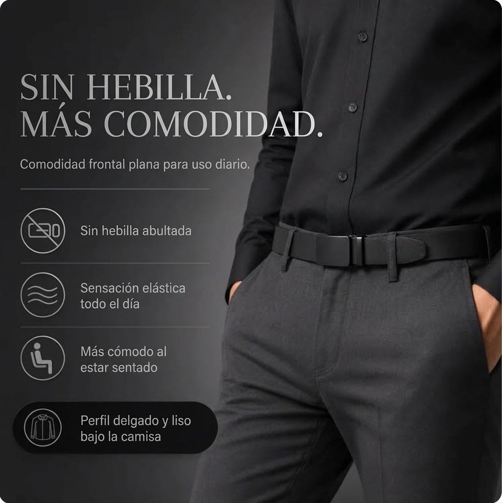 Cinturón Sin Hebilla